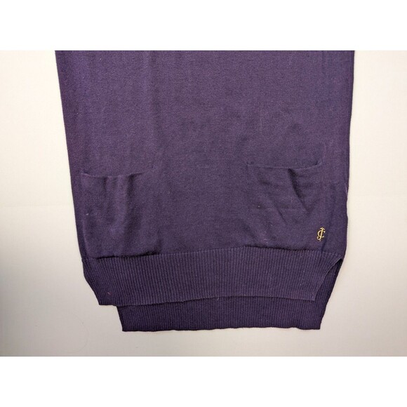 Juicy Couture Womens Knit Sweater Dress Long Sleeve Boat Neck XS (X Small) - Picture 3 of 12